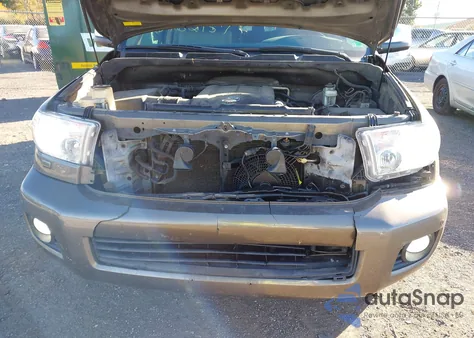 2011 Toyota Sequoia Platinum 5.7L V8 from USA, damaged, VIN 5TDDY5G10BS045087